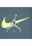 Jordan Young Boys Jumpman Swoosh Intersection T-shirt In Hasta