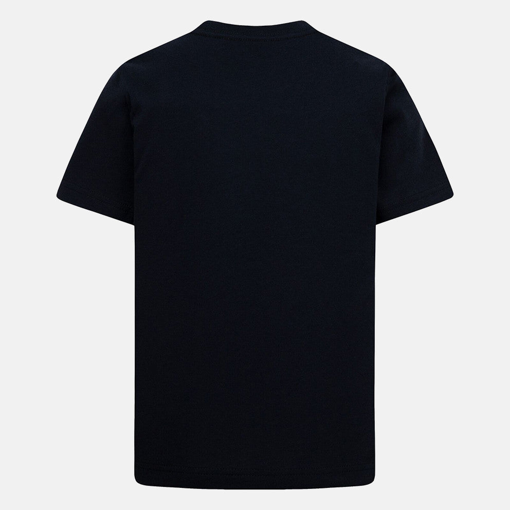 Jordan Boys Jumpman Air Embroidered T-shirt In Black