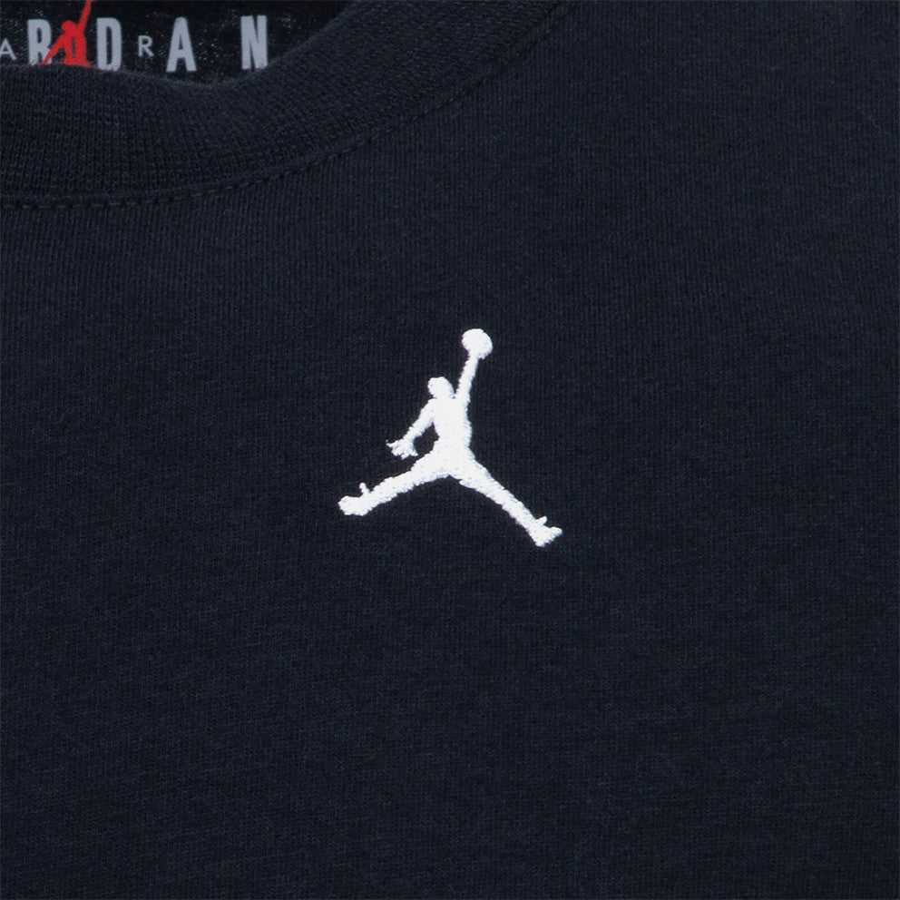 Jordan Boys Jumpman Air Embroidered T-shirt In Black