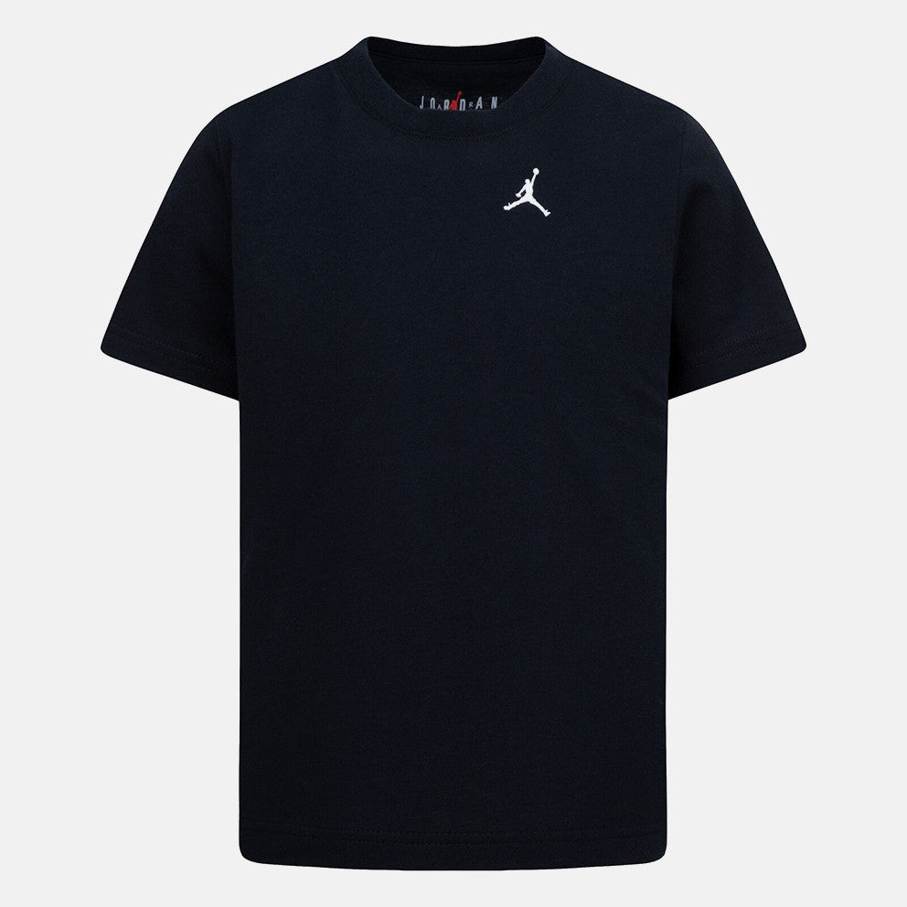 Jordan Boys Jumpman Air Embroidered T-shirt In Black
