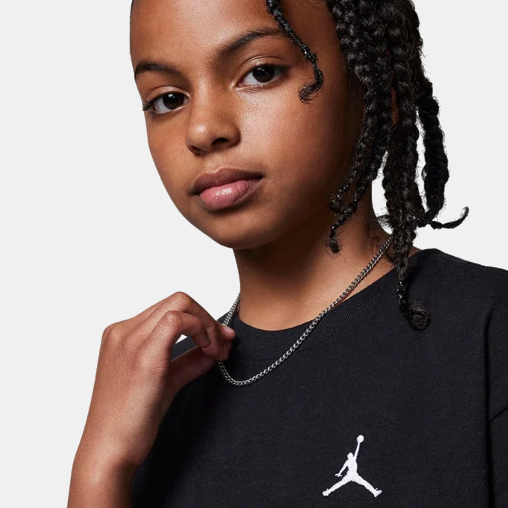 Jordan Unisex Bby Brooklyn T-Shirt In Black
