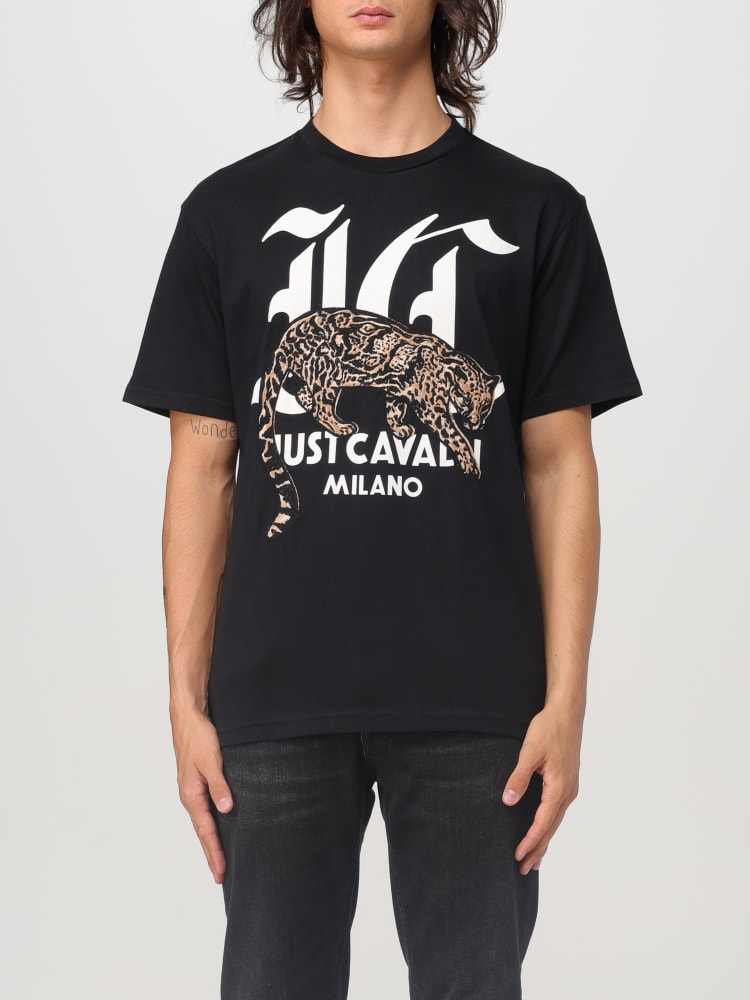 Just Cavalli 77Oaha02 Cj718 Jersey Medium Tee  899