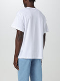 Just Cavalli 76Oah6O1 J0001 Jersey Co Majr  T-Shirt White