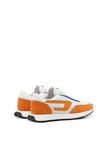 Diesel Mens S-Racer Shoes In White Multi
