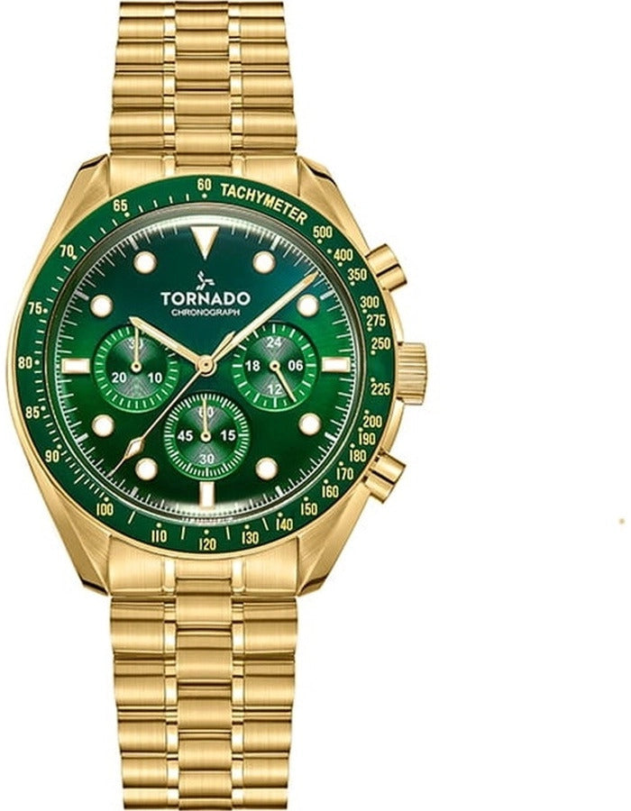Tornado Cosmic Chrono Men's Chronograph Watch - T22103-GBGH