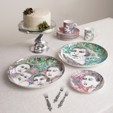 Carrol Boyes Luscious Set Of 2 Side Plates In Pink