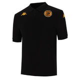 Kappa Kaizer Chiefs Mens Avredi Golfer In Black