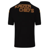 Kappa Kaizer Chiefs Mens Avredi Golfer In Black