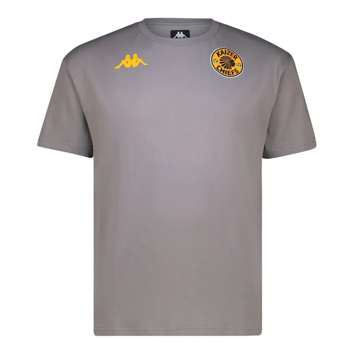 Kappa Kaizer Chiefs Mens Amonid T-Shirt In Grey