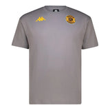 Kappa Kaizer Chiefs Mens Amonid T-Shirt In Grey