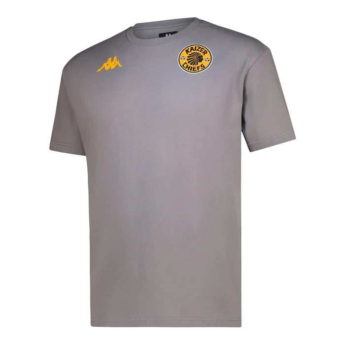 Kappa Kaizer Chiefs Mens Amonid T-Shirt In Grey