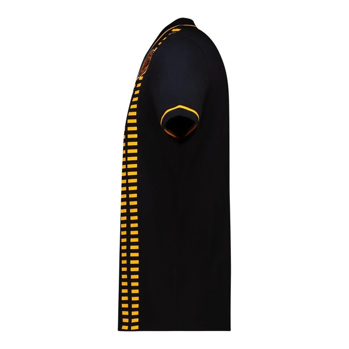 Kappa Kaizer Chiefs Mens Avrus Golfer In Black