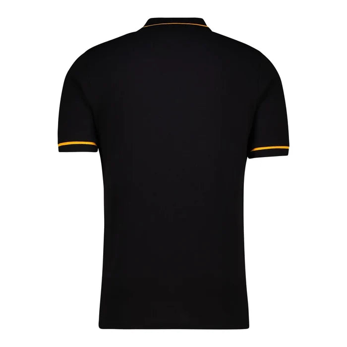 Kappa Kaizer Chiefs Mens Avrus Golfer In Black