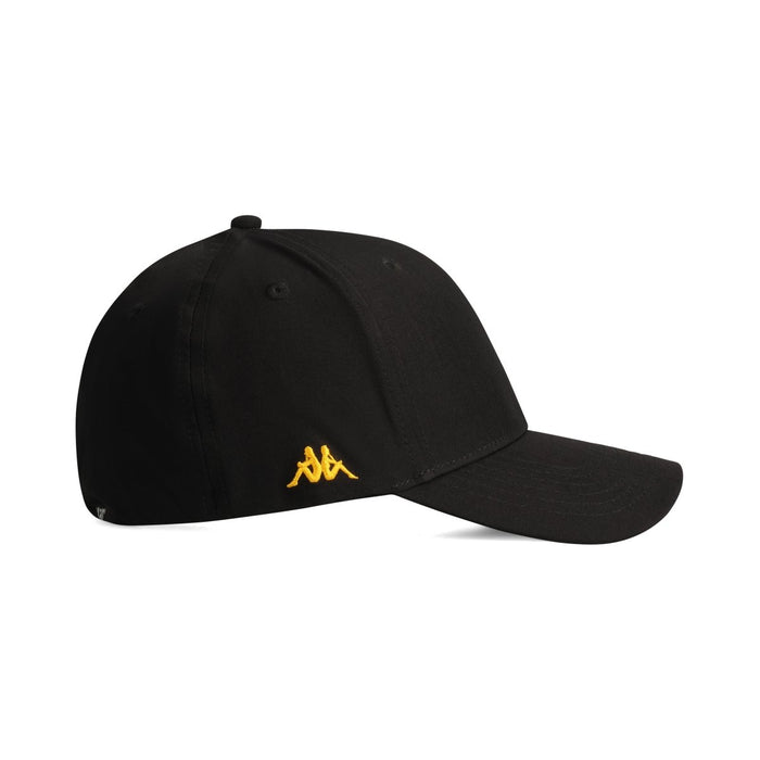 Kappa Kaizer Chiefs Kingsley Stretch Fit Cap In Black