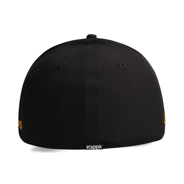Kappa Kaizer Chiefs Kingsley Stretch Fit Cap In Black