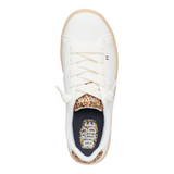 Hey Dude Womens Karina Duo Classic Sneakers In Egret/Multi