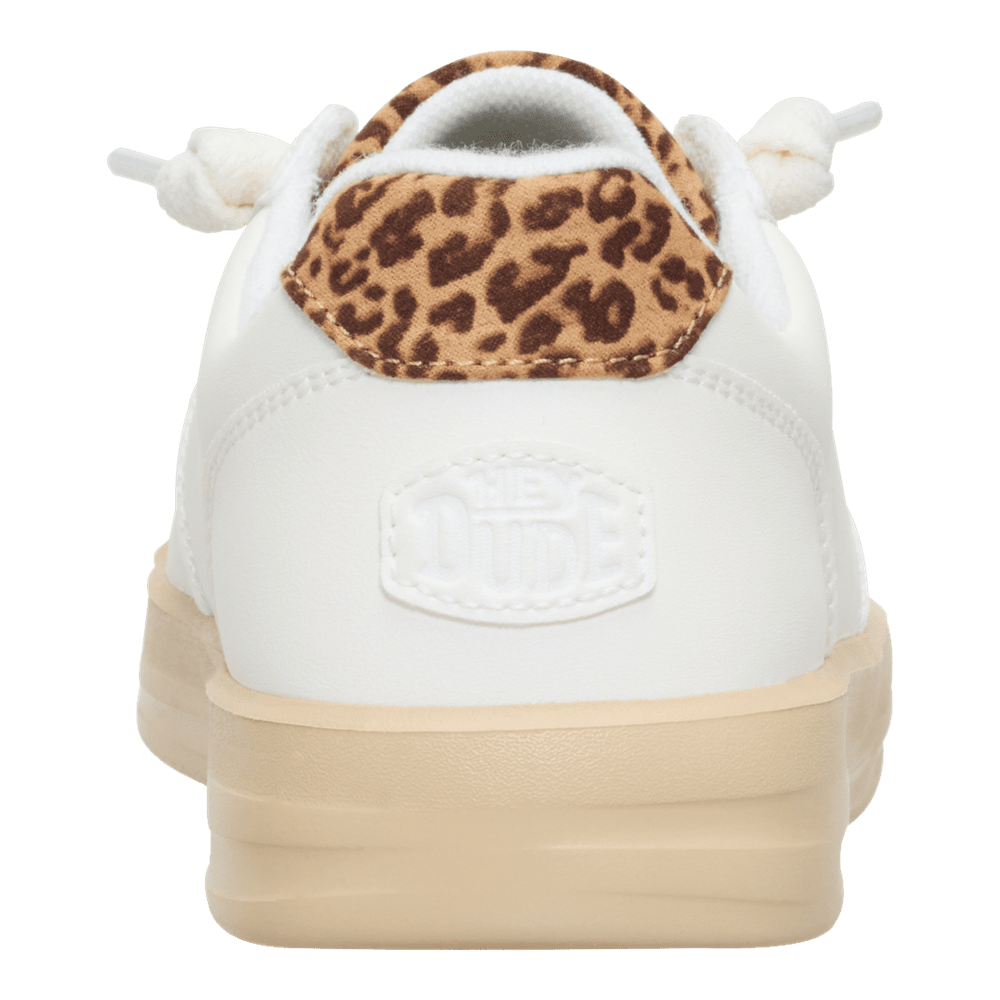 Hey Dude Womens Karina Duo Classic Sneakers In Egret/Multi