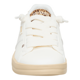 Hey Dude Womens Karina Duo Classic Sneakers In Egret/Multi