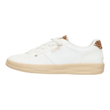Hey Dude Womens Karina Duo Classic Sneakers In Egret/Multi