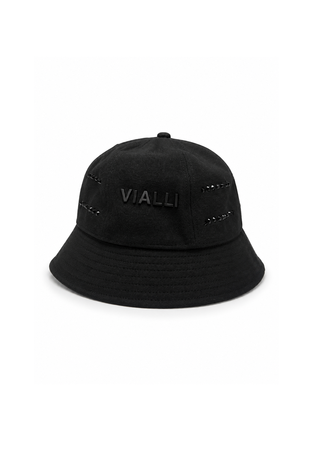 Vialli Kasubi Bucket Hat In Black
