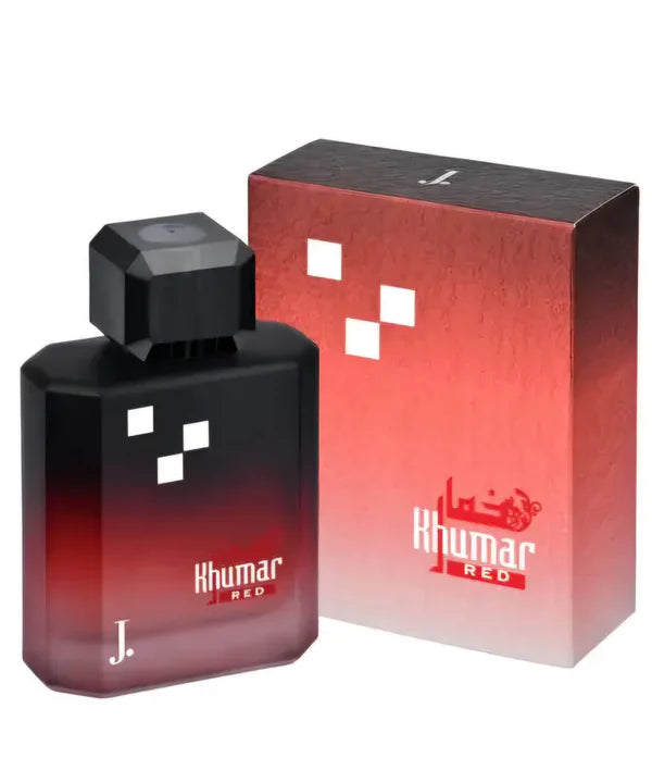 J. Khumar Red 100Ml Edp