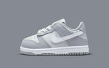 Nike Womens Dunk Low Next Nature Sneakers In Grey/White