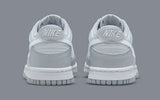 Nike Womens Dunk Low Next Nature Sneakers In Grey/White