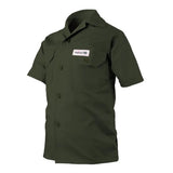 Sniper Boys Adventure Short Sleeves Shirt In Military Olive