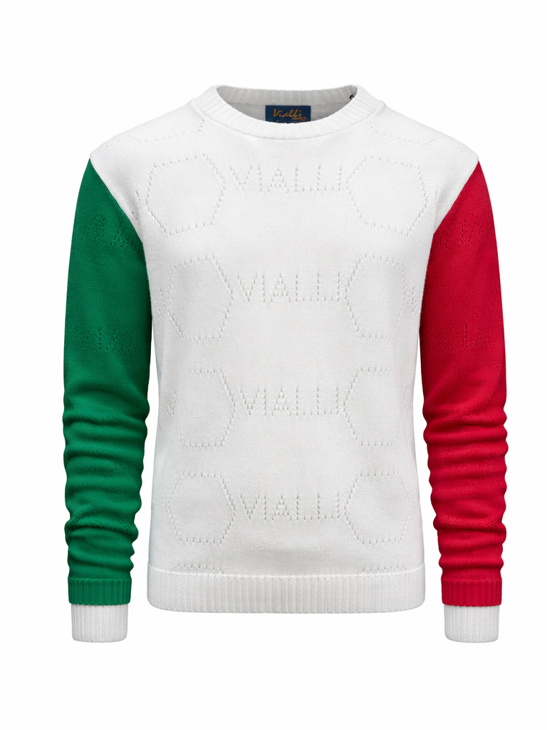 Vialli Mens Italy Mugler Jersey Italy