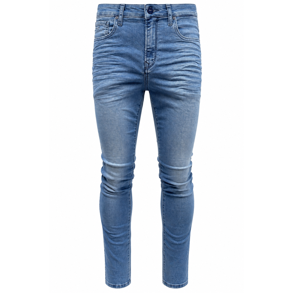 Vialli Kriblond Jeans In Light Blue