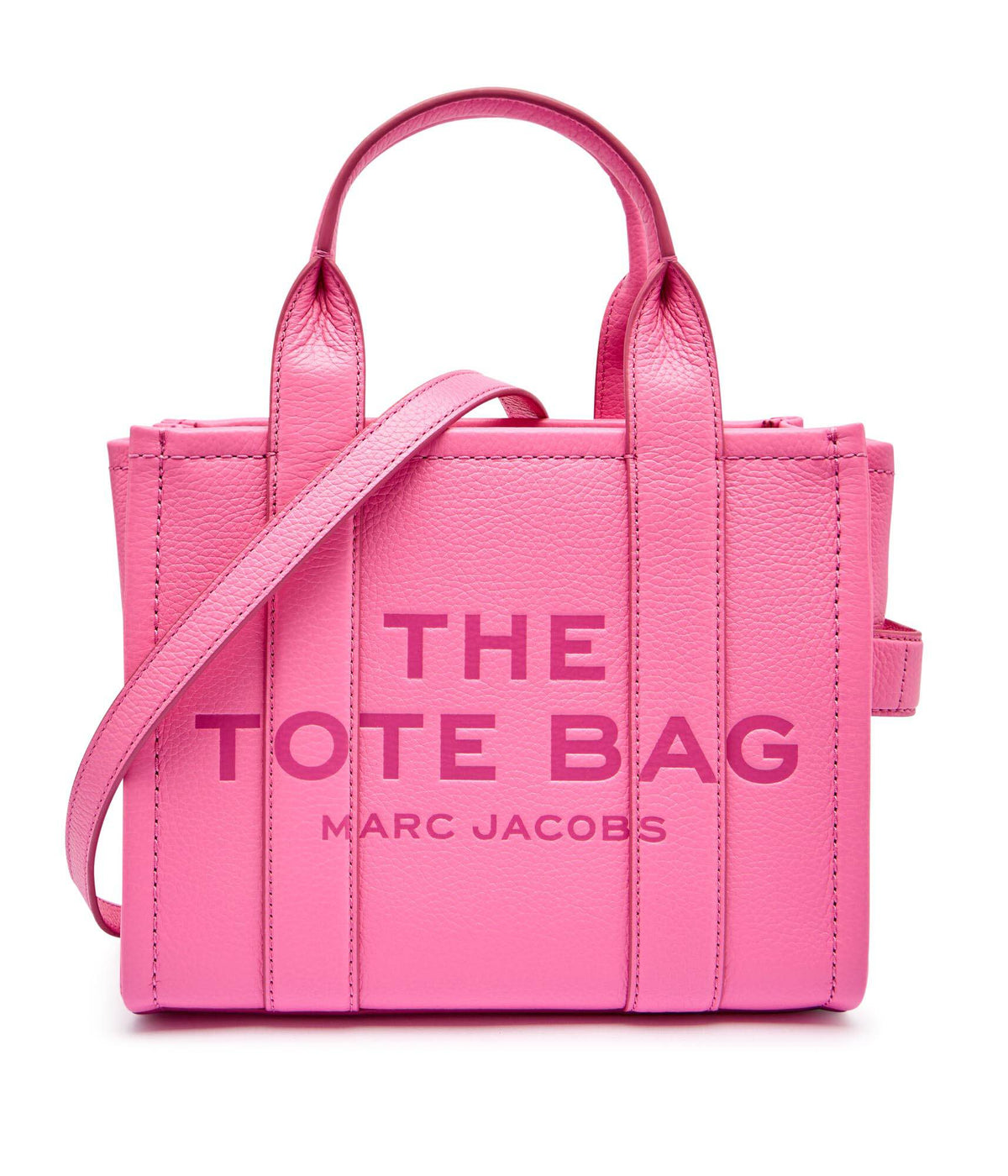 Marc Jacobs Womens The Mini Leather Tote Bag In Pink