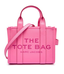 Marc Jacobs Womens The Mini Leather Tote Bag In Pink