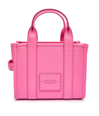 Marc Jacobs Womens The Mini Leather Tote Bag In Pink