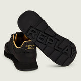 Replay Mens Arthur 3D Shoes In Black