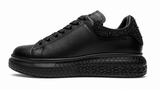 Vialli Mens Kubus Sneaker In Black