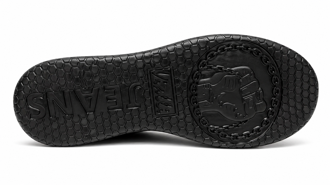 Vialli Mens Kubus Sneaker In Black