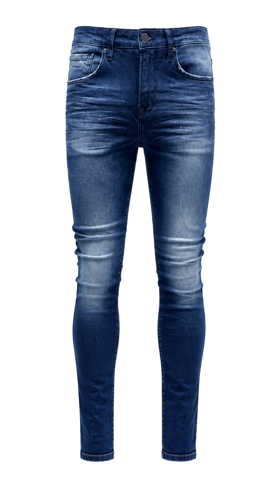 Vialli Kuddly Jeans In Denim