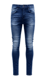 Vialli Kuddly Jeans In Denim