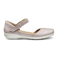Hotter Womens Lake Shoes In Mink
