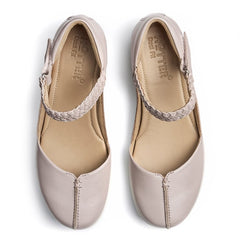 Hotter Womens Lake Shoes In Mink
