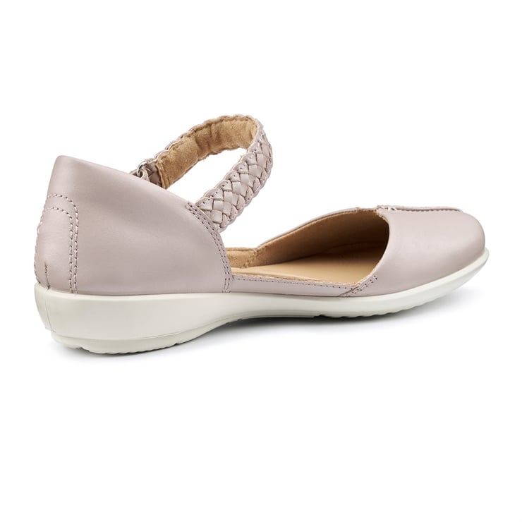 Hotter Womens Lake Shoes In Mink