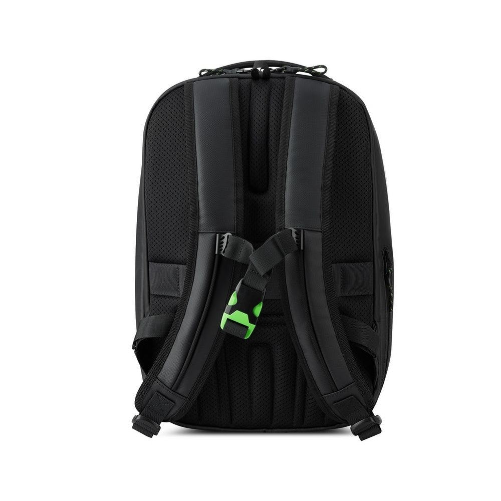 Valigeria Roncato Norway Slim Business Backpack In Black