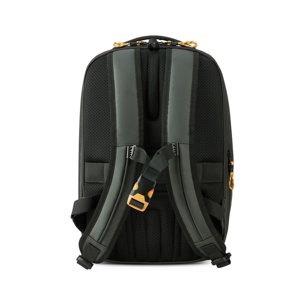 Valigeria Roncato Norway Slim Business Backpack In Green