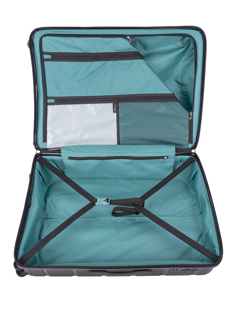 Cellini Rapido Hard Trolley Case In Black