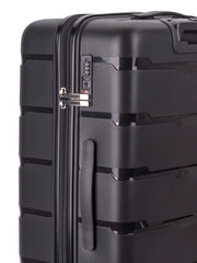 Cellini Rapido Hard Trolley Case In Black