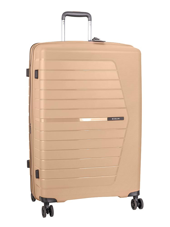 Cellini Starlite  Trolley Case Cinnamon