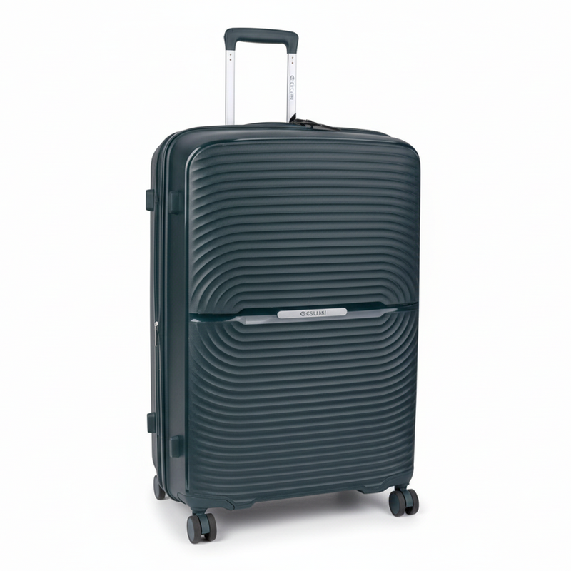 Cellini Sonic Trolly Case Dark Green