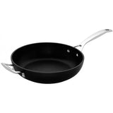 Le Creuset Toughened Non-Stick Deep Frying Pan In Black