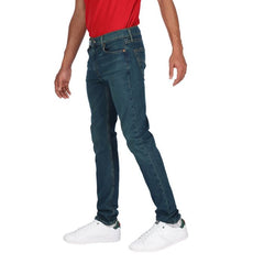 Levis Mens Skinny Jeans In Navy