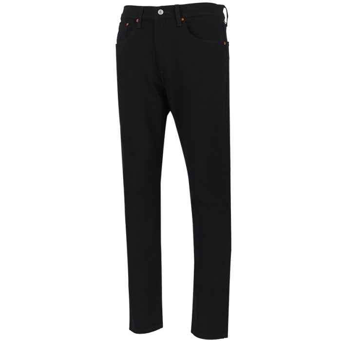 Levis Mens Slim Taper Jeans In Black